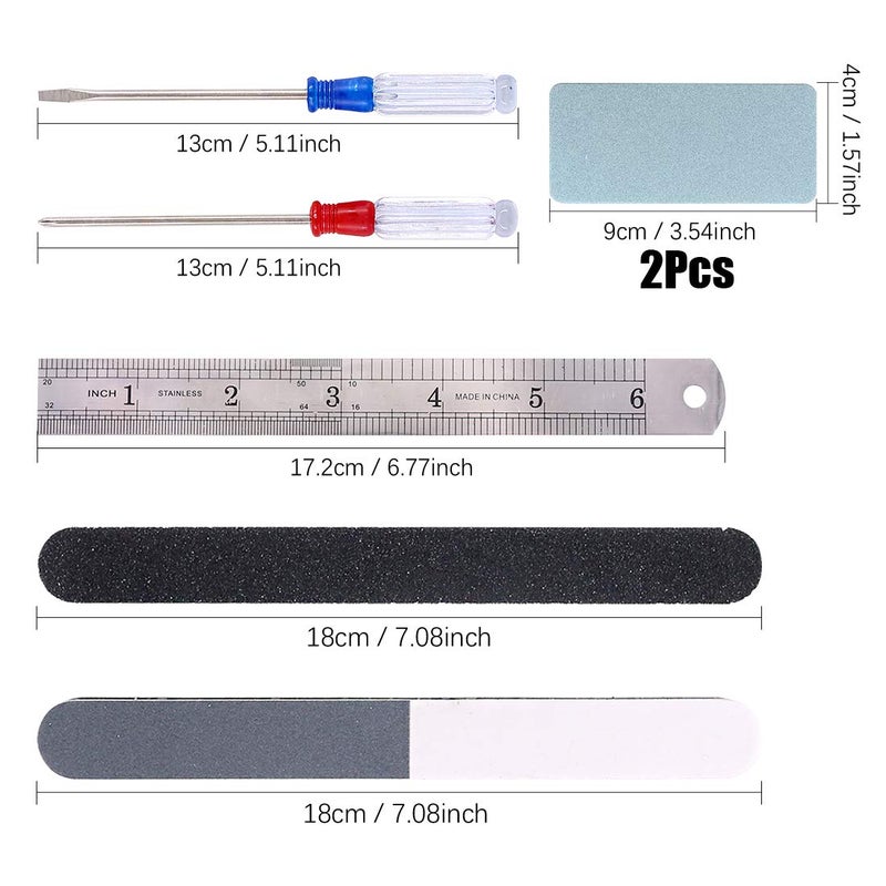 Keadic 87Pcs Gundam Model Tool Kit Hobby Building Tools Kit Tools Gunpla Tool Kits Modeler Basic Tools Craft Set Professional Gundam Model Tools Kit for Hobby Building - Image 5